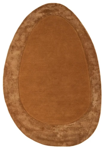 Dywan owalny Carpets & More SHAPES LAKE YELLOW 5113