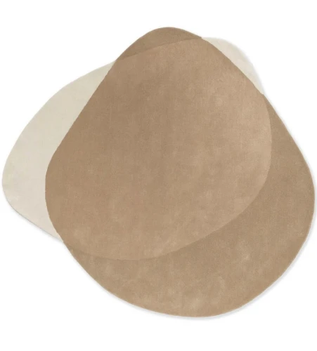 Dywan o nieregularnym kształcie Brink & Campman ELEMENT ARP NATURAL 087601