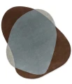 Dywan o nieregularnym kształcie Brink & Campman ELEMENT CHAD BROWN BLUE 087705
