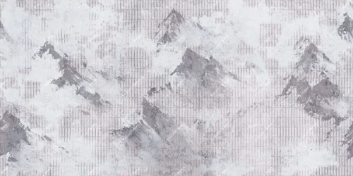 Fototapeta góry Inkiostro Bianco ANTHEM LAVANDA PALLIDO INKNAHM2604 Materiaprima