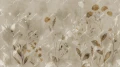Fototapeta polne kwiaty Inkiostro Bianco CANOPY PAGLIA INKOBPA2602 Materiaprima