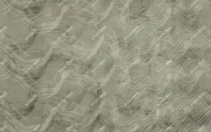 Fototapeta z falującym wzorem Inkiostro Bianco DRIFT OLIVA INKIIDI2606 Materiaprima