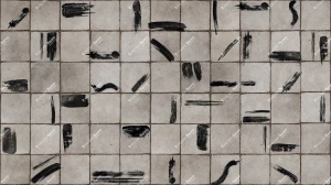 Fototapeta geometryczna Inkiostro Bianco GRISAILLE NERO INKPEST2601 Materiaprima