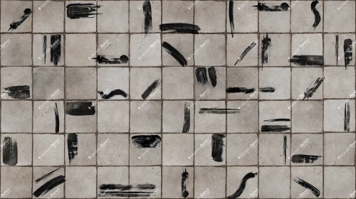 Fototapeta geometryczna Inkiostro Bianco GRISAILLE NERO INKPEST2601 Materiaprima