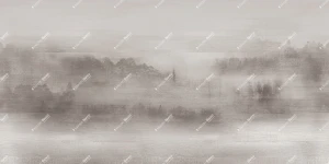Fototapeta mglisty krajobraz natury Inkiostro Bianco HAZE LAPIS INKHEAE2602 Materiaprima