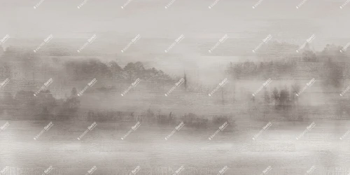 Fototapeta mglisty krajobraz natury Inkiostro Bianco HAZE LAPIS INKHEAE2602 Materiaprima