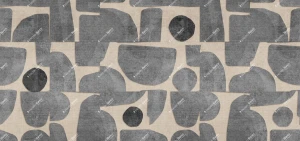 Fototapeta geometryczna Inkiostro Bianco LOOM CEMENTO INKICNC2602 Materiaprima