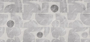 Fototapeta geometryczna Inkiostro Bianco LOOM GESSO INKICNC2603 Materiaprima