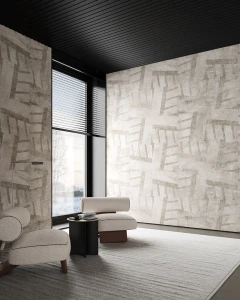 Fototapeta geometryczna Inkiostro Bianco MONOLITH CEMENTO INKTOUM2601 Materiaprima