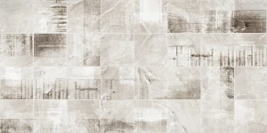Fototapeta geometryczna z efektem tynku Inkiostro Bianco PLASTER POLVERE INKIAAA2602 Materiaprima