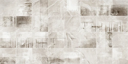 Fototapeta geometryczna z efektem tynku Inkiostro Bianco PLASTER POLVERE INKIAAA2602 Materiaprima