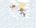 Fototapeta London Art Tom & Jerry WBT&J101-1 Warner Bros
