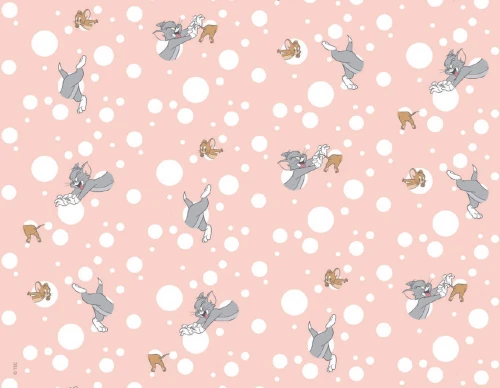 Tapeta London Art Tom & Jerry WBT&J104-3 Warner Bros