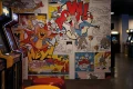 Fototapeta London Art Tom & Jerry WBT&J105-1 Warner Bros
