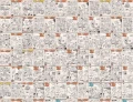 Tapeta London Art Tom & Jerry WBT&J106-2 Warner Bros