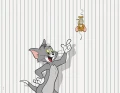 Fototapeta London Art Tom & Jerry WBT&J107-1 Warner Bros