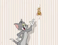 Fototapeta London Art Tom & Jerry WBT&J107-2 Warner Bros