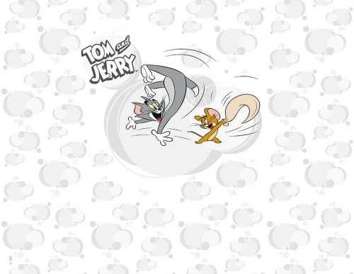 Fototapeta London Art Tom & Jerry WBT&J108-3 Warner Bros