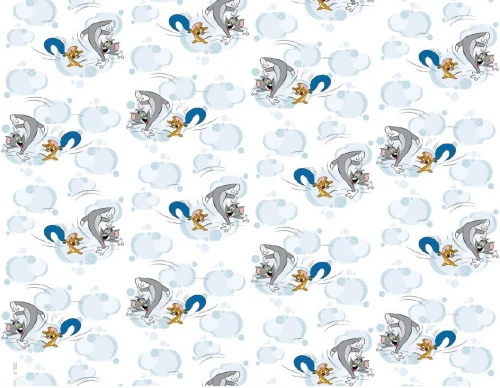 Tapeta London Art Tom & Jerry WBT&J109-1 Warner Bros