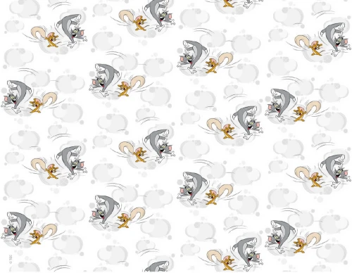 Tapeta London Art Tom & Jerry WBT&J109-3 Warner Bros