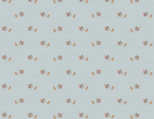 Tapeta London Art Tom & Jerry WBT&J111-3 Warner Bros
