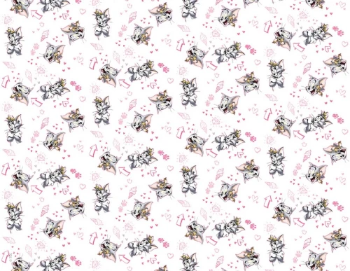 Tapeta London Art Tom & Jerry WBT&J116-1 Warner Bros