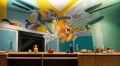 Fototapeta London Art Tom & Jerry WBT&J122-1 Warner Bros