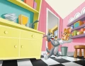Fototapeta London Art Tom & Jerry WBT&J122-2 Warner Bros