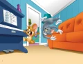 Fototapeta London Art Tom & Jerry WBT&J123-1 Warner Bros
