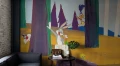 Fototapeta London Art Looney Tunes WBLT204-1 Warner Bros