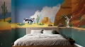 Fototapeta London Art Looney Tunes WBLT206-2 Warner Bros