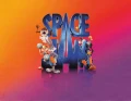 Fototapeta Kosmiczny Mecz  London Art Looney Tunes WBLT209-1 Warner Bros