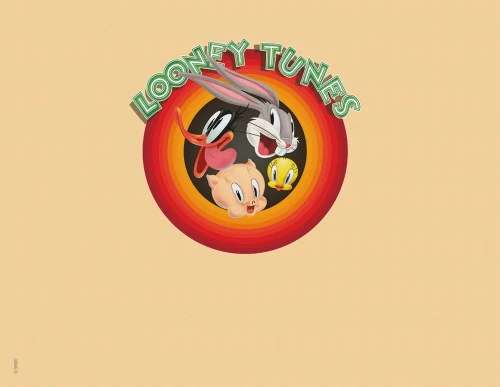 Fototapeta London Art Looney Tunes WBLT213-2 Warner Bros