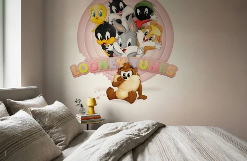 Fototapeta London Art Looney Tunes WBLT220-2 Warner Bros