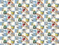 Tapeta London Art Looney Tunes WBLT230-1 Warner Bros