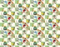 Tapeta London Art Looney Tunes WBLT230-2 Warner Bros