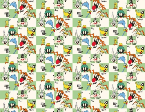 Tapeta London Art Looney Tunes WBLT230-2 Warner Bros