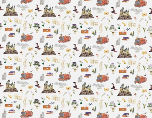 Tapeta London Art Harry Potter WBHP308-1 Warner Bros