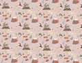 Tapeta London Art Harry Potter WBHP308-3 Warner Bros