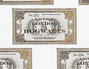 Fototapeta London Art Harry Potter WBHP313-1 Warner Bros