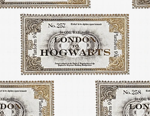 Fototapeta London Art Harry Potter WBHP313-1 Warner Bros