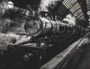 Fototapeta London Art Harry Potter WBHP315-2 Warner Bros