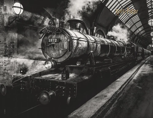 Fototapeta London Art Harry Potter WBHP315-2 Warner Bros