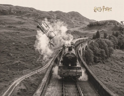 Fototapeta London Art Harry Potter WBHP316-2 Warner Bros