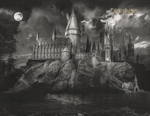 Fototapeta London Art Harry Potter WBHP317-2 Warner Bros