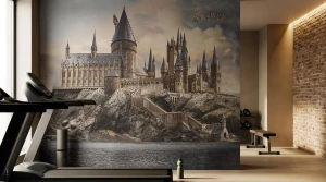 Fototapeta London Art Harry Potter WBHP318-1 Warner Bros