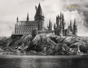 Fototapeta London Art Harry Potter WBHP318-2 Warner Bros
