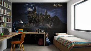 Fototapeta London Art Harry Potter WBHP319-1 Warner Bros