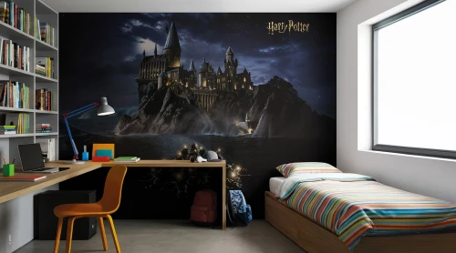 Fototapeta London Art Harry Potter WBHP319-1 Warner Bros
