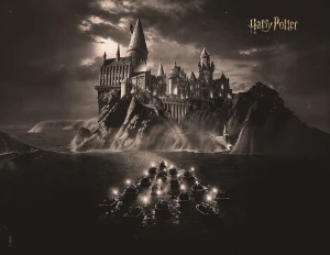 Fototapeta London Art Harry Potter WBHP319-2 Warner Bros